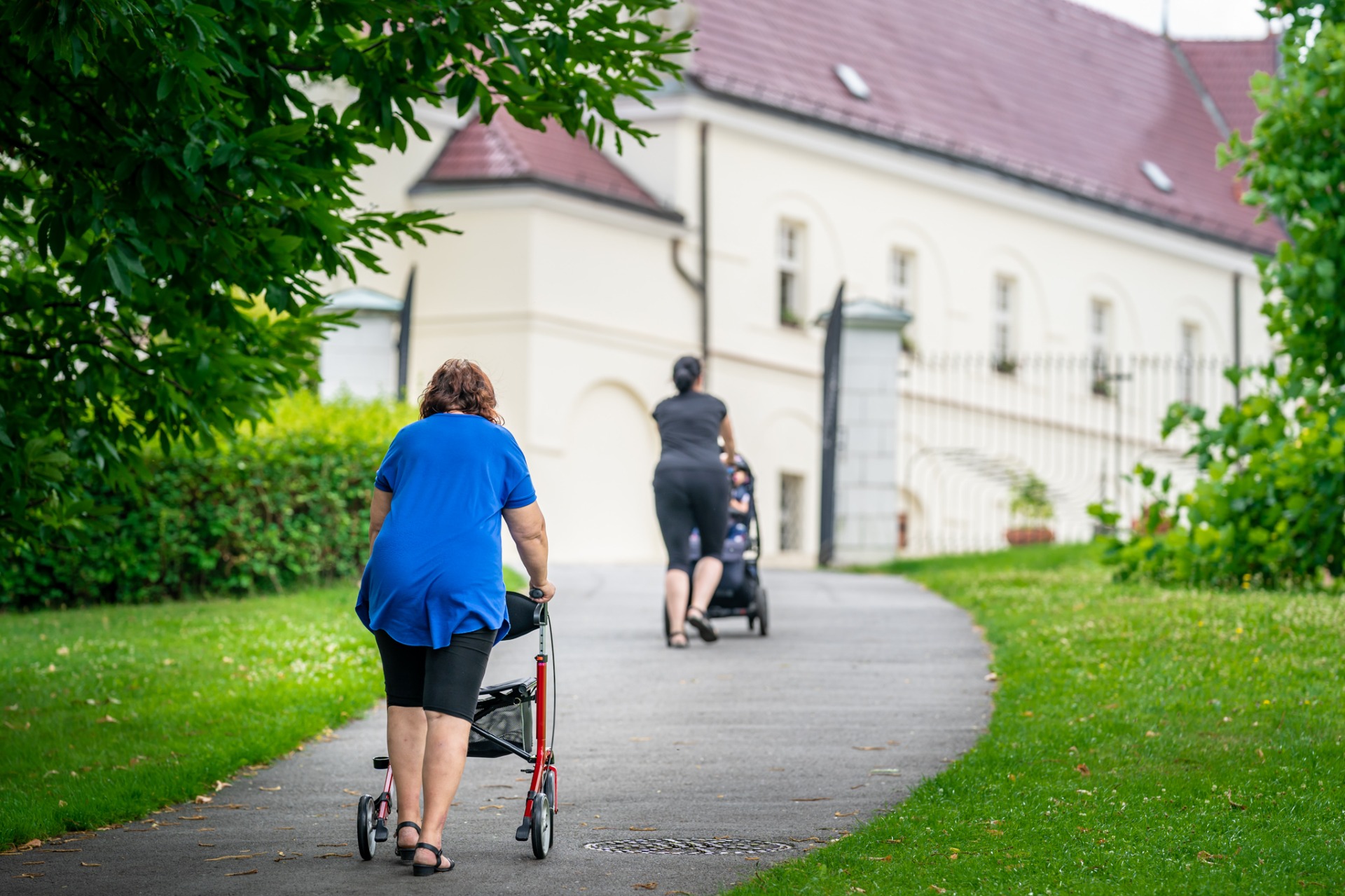 Obrázek půjčovny kompenzačních pomůcek